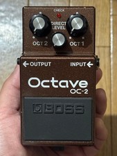 Boss OC-2 Octave Vintage Made
