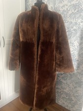 Ladies Forties / 1940s Fur Coat. Approx Size 12 - 14. True Vintage