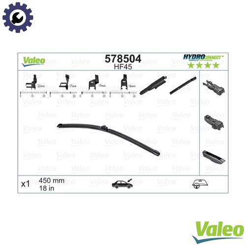 Wiper blade 578504 for skoda - wiper,