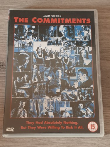 The commitments dvd 2000 - the,