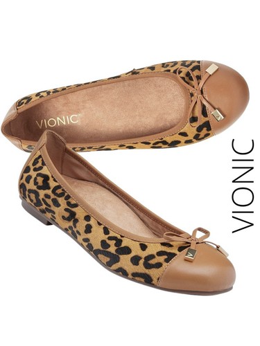 Vionic orthaheel minna leather - orthaheel,