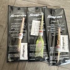 Snap-on Air Hammer Slitting Chisel Bit ( PH 2040 32 34 35-set x3 