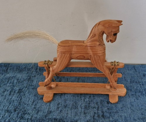 Antique small wooden - antique, rocking