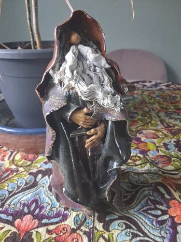 Clarecraft pottery wizard - clarecraft,