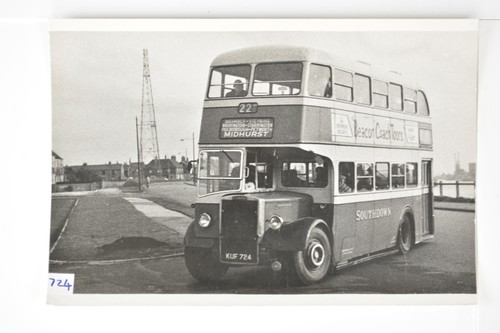 Southdown double decker - southdown,