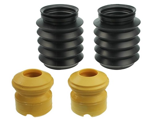 Shock absorber dust protection