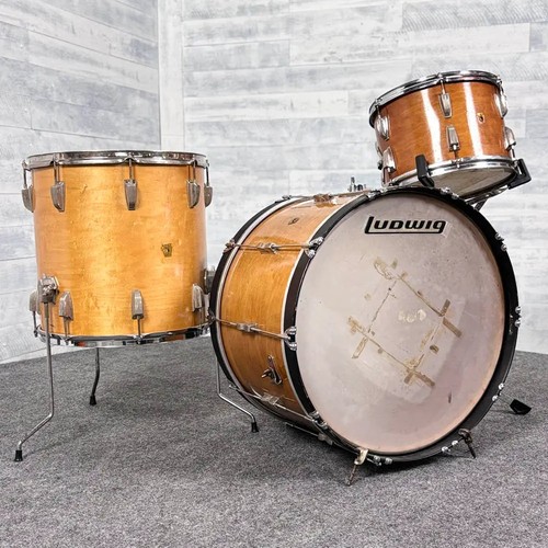 Used vintage ludwig wfl 3pc - vintage,