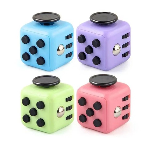 Fidget cube spinner - spinner, stress