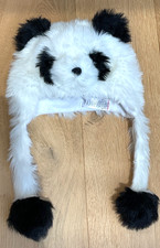 NEXT CHILD'S PANDA HAT & SCARF