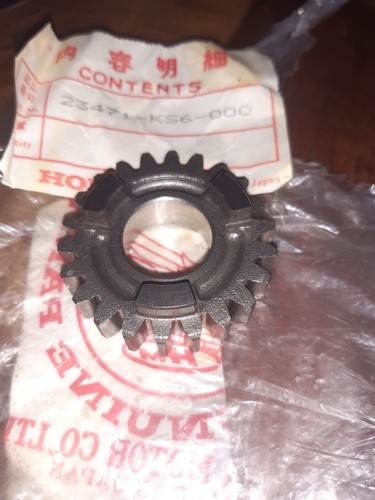 Nos vintage honda 125 rg - vintage,