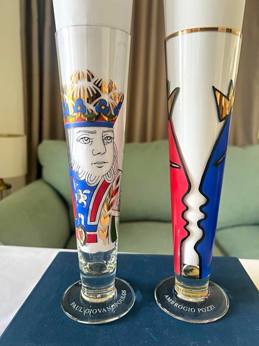 Ritzenhoff glass pilsner - 2x,