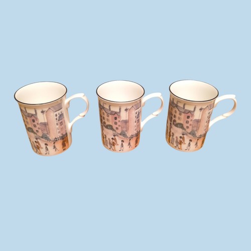 Rose england mugs 3 - mugs, x