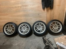 17” Racing Heart Cp-035 Wheels 5x114.3 Came Off Mitsubishi Evo 8