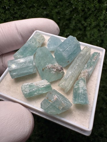 Amazing aquamarine lot - amazing, 10
