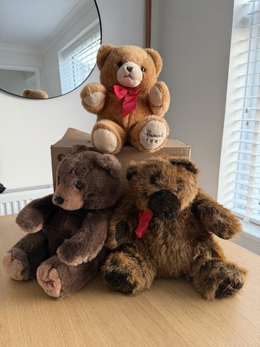 Harrods christmas teddy bear - harrods,