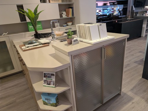 Display kitchen peninsular - ex-display,