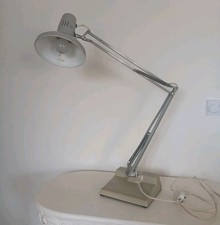 Vintage Ledu Type 231 Anglepoise Lamp - Swedish Made - Weighted Base - Working