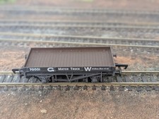 Mainline Railways 37-401 Match Truck 70001 in GW Grey with GWR AF-2102 Container