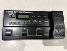 Boss GT-1 Multi Effects Processor - Black