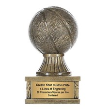 Custom Engraved Basketball