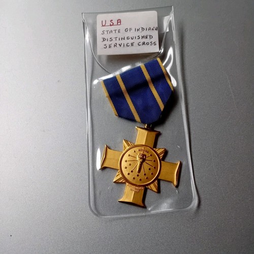 Distinguished service cross - distinguished,