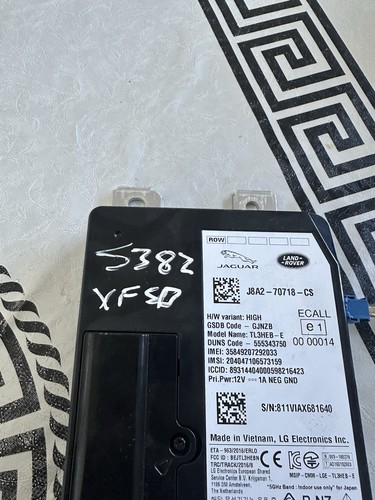 Jaguar pace x590 bluetooth - jaguar,