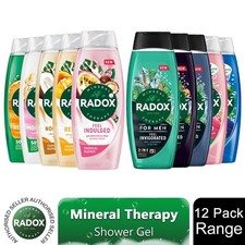 Radox Mineral Therapy Shower