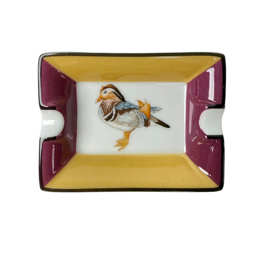 Hermes ashtray mandarin duck