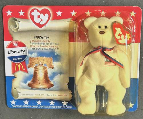 Vintage beanie babies - ty,