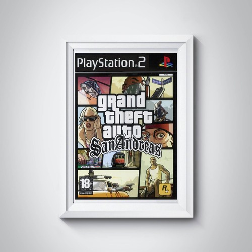 Gta grand theft auto san - theft,