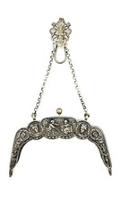 Antique Ornate 800 Silver