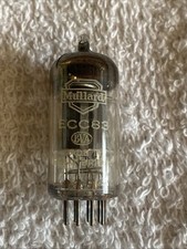 Balanced ! Equal Matched ECC83 Mullard Valve Tube - Test Good - F119