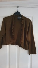 QVC Nina Leonard Bolero Medium