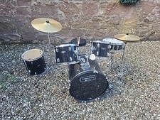 Mapex Tornado 18" 5-Piece Compact Drum Kit - Dark Black