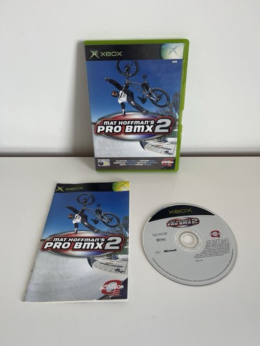 Mat hoffman pro bmx xbox - mat, hoffman's