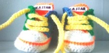 Baby crochet knitting hand - knitting,