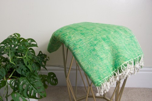 Yak wool blanket throws large - yak,