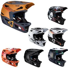Leatt Full Face Helmet Gravity 4.0 Mountain Bike Downhill Bike Freeride Trail