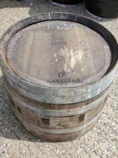 FLAT TOP Oak WINE Barrel - Ideal Garden table, Coffee table , Side stand, Patio