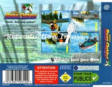 Sega Bass Fishing Dreamcast