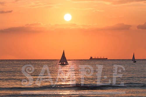 Yacht sailing the - sailing, sea