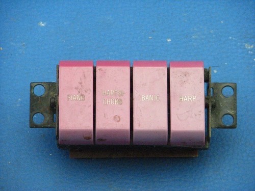 Kimball paradis pedal keyboard - pedal,