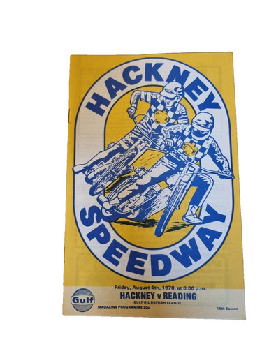 Hackney speedway - hackney,