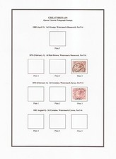 Queen Victoria- TELEGRAPH STAMPS pages TO PRINT-PDF on CD