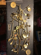 Buescher 140 Big B Alto Saxophone Spare Parts Key Guards - Sold Individually