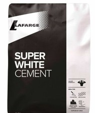 Lafarage SUPER White Cement -