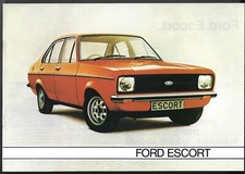 Ford Escort Mk2 1980 Singapore