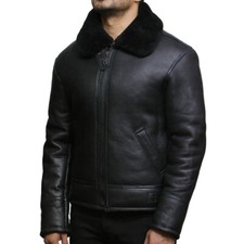 Mens leather sheepskin - mens,