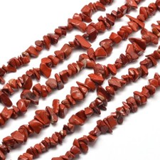 Red jasper gemstone - gemstone, bead