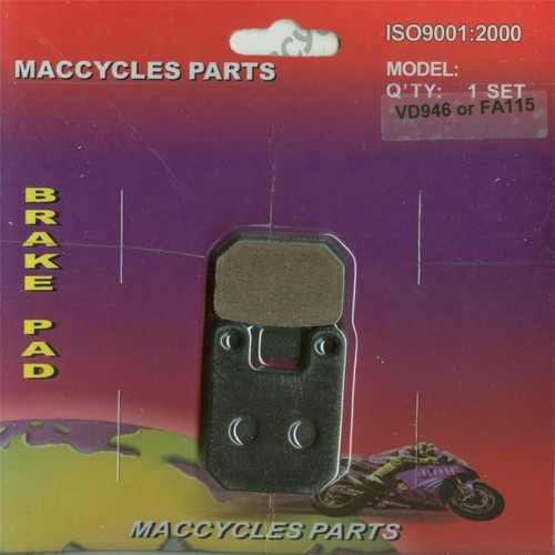 Malaguti disc brake - pads, xsm50